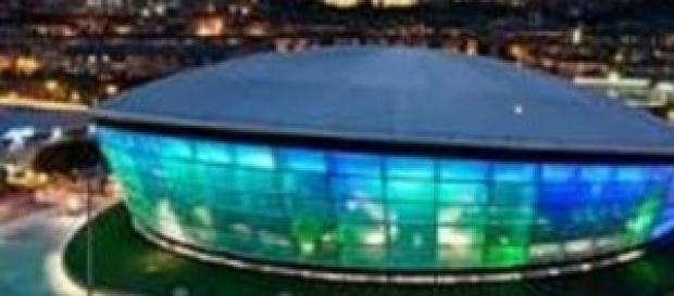 The SSE Hydro di Glasgow : location degli Mtv EMA The SSE Hydro di Glasgow : location degli Mtv EMA