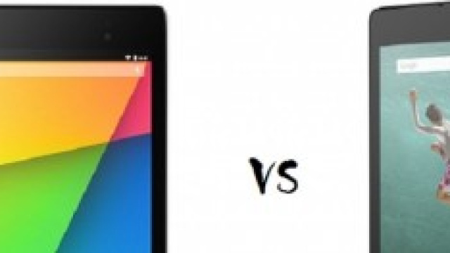 Asus Nexus 7 2013 vs HTC Nexus 9