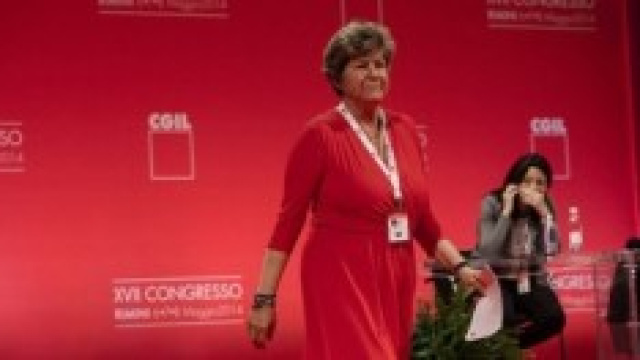 Camusso: s&igrave; abolizione riforma pensioni Fornero