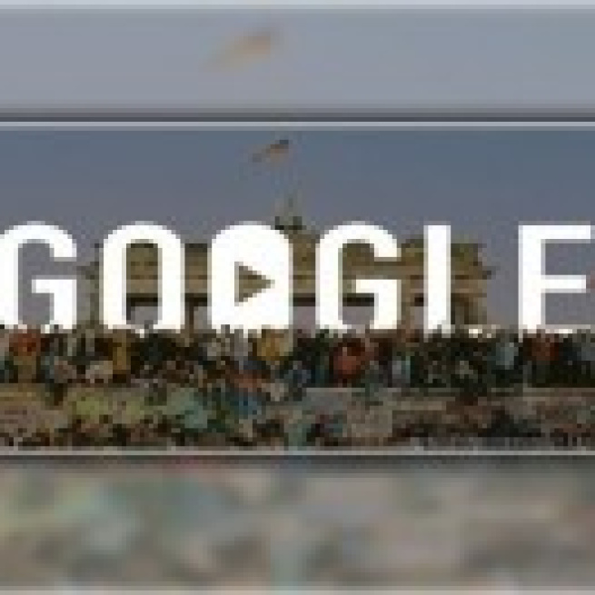Google y el 25 aniversario de la caida del muro