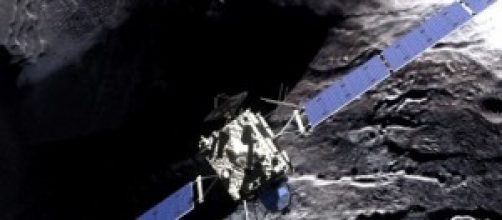 Rosetta, NASA satellite in orbit 