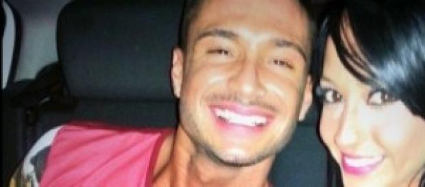 Ángel y Aura más felices que nunca Ángel y Aura más felices que nunca
