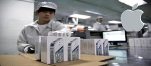 Apple Fabricacion del iphone Apple Fabricacion del iphone