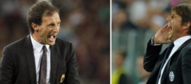Continuano i paragoni tra Conte e Allegri Continuano i paragoni tra Conte e Allegri