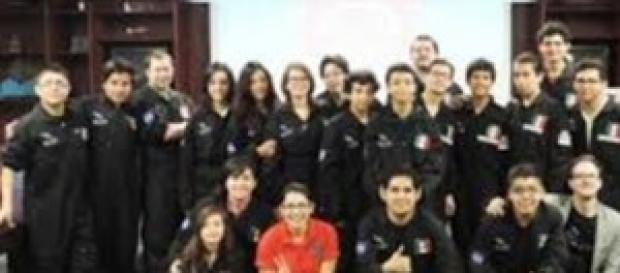 Delegación de estudiantes mexicanos de RobotiX. Delegación de estudiantes mexicanos de RobotiX.