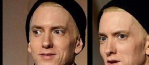 El sorprendente cambio de Eminem. El sorprendente cambio de Eminem.