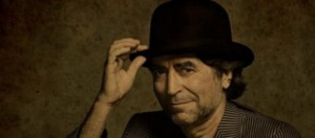 Fotografía del cantautor Joaquín Sabina. Fotografía del cantautor Joaquín Sabina.