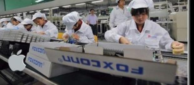 Foxconn fabrica los iPhone de Apple Foxconn fabrica los iPhone de Apple