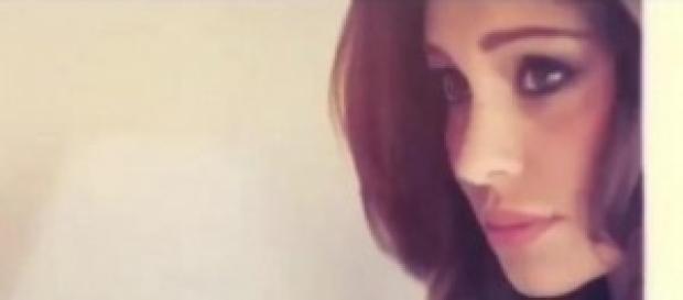 Gossip, Belen, video backstage in slip e reggiseno Gossip, Belen, video backstage in slip e reggiseno