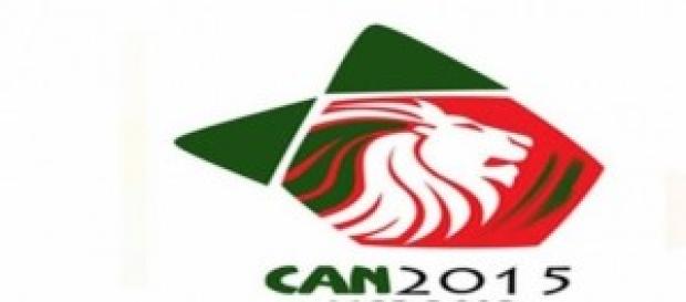 Le "ex" logo officiel de la CAN 2015 Le "ex" logo officiel de la CAN 2015