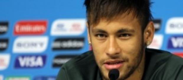 Neymar è l'attaccante più in forma della Selecao Neymar è l'attaccante più in forma della Selecao