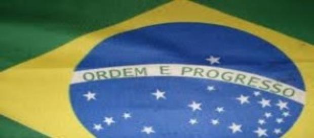 Nossa linda bandeira do Brasil Nossa linda bandeira do Brasil