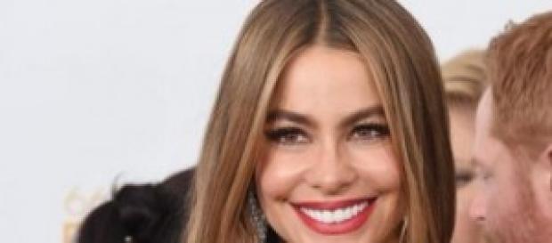 Sofía Vergara y su personaje de Gloria en la serie Sofía Vergara y su personaje de Gloria en la serie