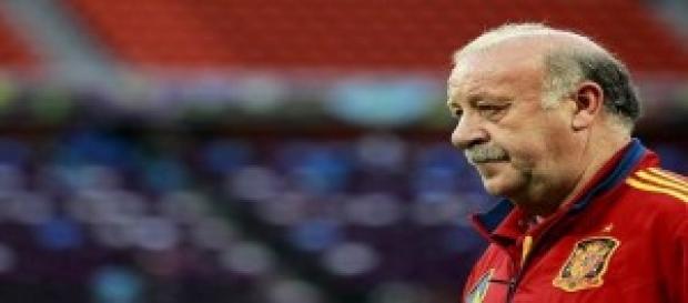 Vicente del Bosque el seleccionador del "La Roja". Vicente del Bosque el seleccionador del "La Roja".