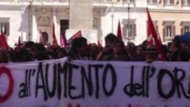 Scuole e pubblici: verso sciopero generale.