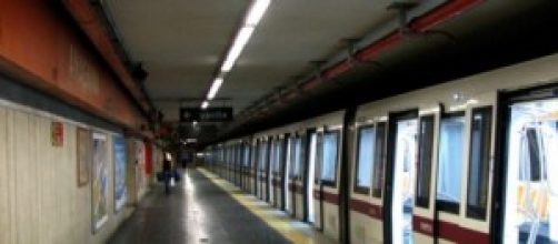 Metropolitana linea A, fermata "Cornelia".