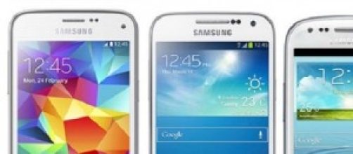 Prezzi più bassi per Samsung Galaxy S3, S4,S5 mini