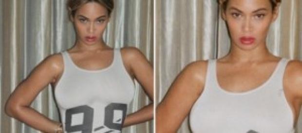 Beyoncé e la passione per Photoshop Beyoncé e la passione per Photoshop