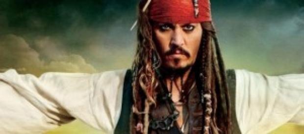 El famoso pirata Jack Sparrow El famoso pirata Jack Sparrow