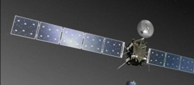 Il lander Philae si stacca dalla sonda Rosetta Il lander Philae si stacca dalla sonda Rosetta