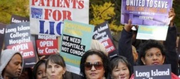 infirmières en grève aux états unis infirmières en grève aux états unis