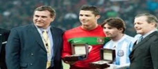Messi vs Ronaldo, la sfida infinita Messi vs Ronaldo, la sfida infinita