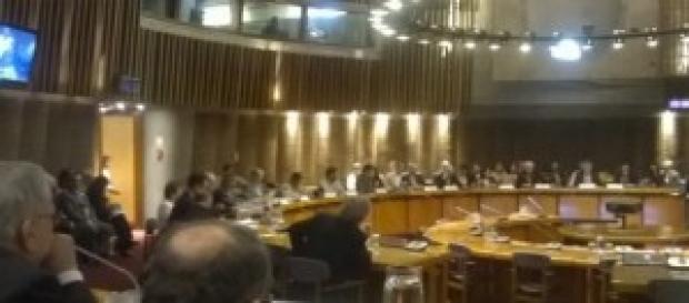 Salón Raúl Previch, sede CEPAL-ONU Salón Raúl Previch, sede CEPAL-ONU