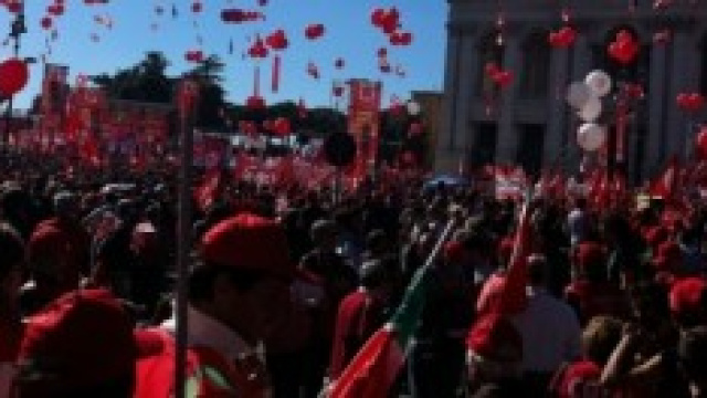 Manifestazione Cgil - Sindacato
