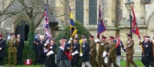 commemoration day in the UK