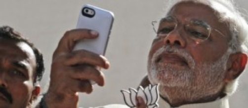Mr. Narendra Modi debuts on Instagram 