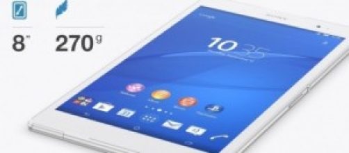 Sony Z3 Compact Tablet bianco