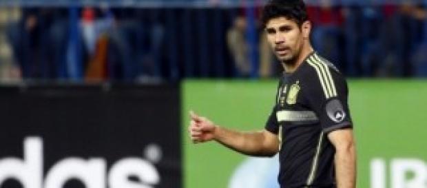 Costa, ausente en la Selección. Foto: Sí Fútbol Costa, ausente en la Selección. Foto: Sí Fútbol