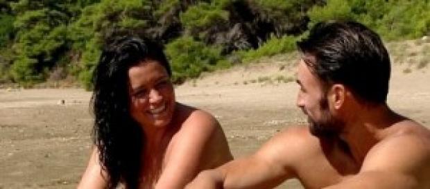 El "Adán" y "Eva" de esta semana en la playa El "Adán" y "Eva" de esta semana en la playa