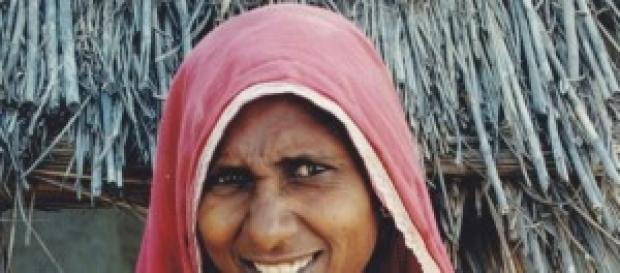 femme indienne de classe pauvre femme indienne de classe pauvre