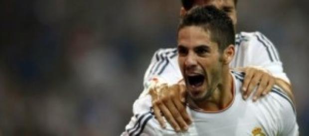 Isco quiere convencer a Del Bosque. Isco quiere convencer a Del Bosque.