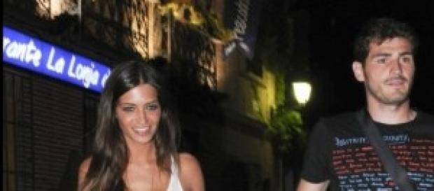 La pareja está pasando por su mejor momento. La pareja está pasando por su mejor momento.