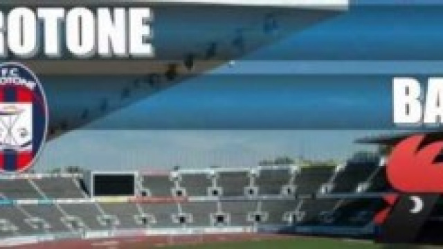 Crotone-Bari del 16/11 ore 15:00