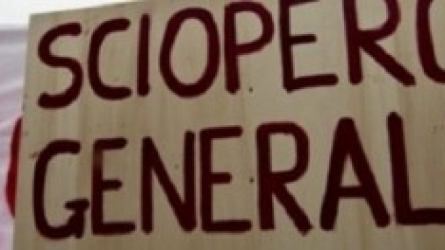 Sciopero generale nazionale