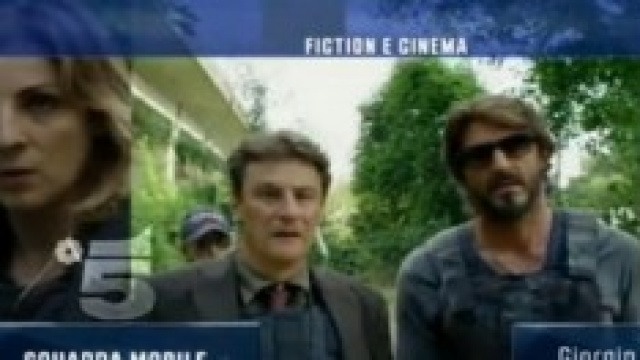 Squadra Mobile, nuova fiction Mediaset