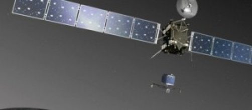 La sonda Rosetta inizia il suo lavoro di analisi