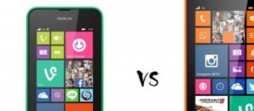 Nokia: Lumia 630 vs Lumia 530