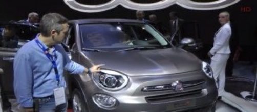  Nuova Fiat 500x: prezzo e bufala della 127