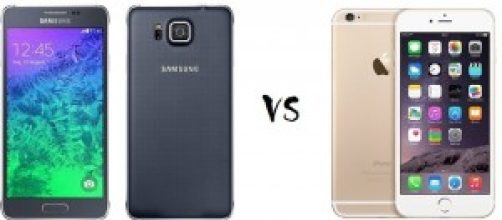 Samsung Galaxy Alpha vs Apple iPhone 6