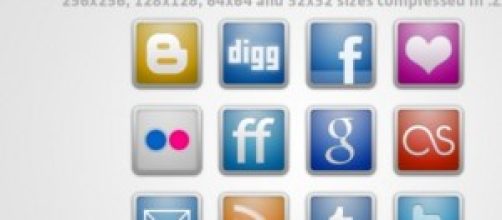 socialmedia logos and icons