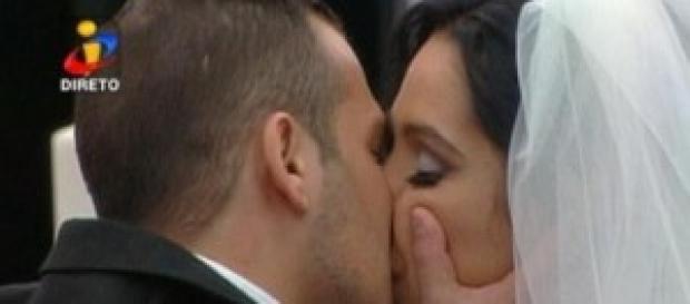 Casamento de Inês e Hugo na Casa dos Segredos 5 Casamento de Inês e Hugo na Casa dos Segredos 5