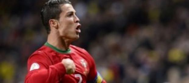Cristiano Ronaldo mais uma vez "esteve lá" Cristiano Ronaldo mais uma vez "esteve lá"