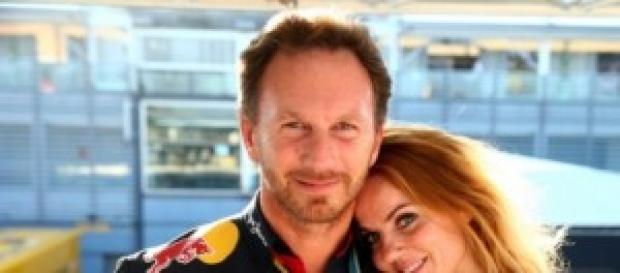Geri Halliwell y Christian Horner se casan. Geri Halliwell y Christian Horner se casan.