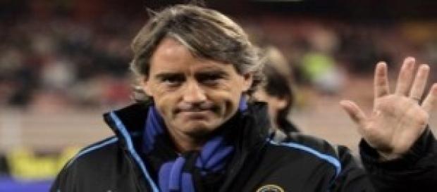 Il neo tecnico Roberto Mancini Il neo tecnico Roberto Mancini