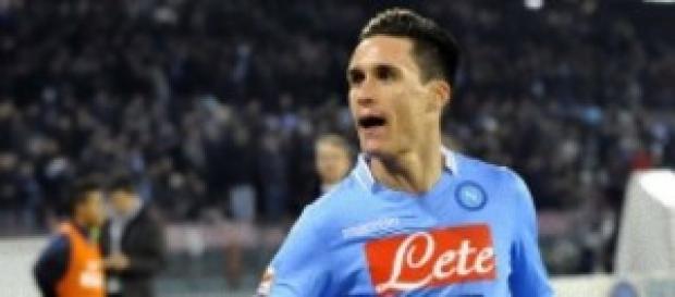 Josè Maria Callejon, 27 anni, attaccante Napoli Josè Maria Callejon, 27 anni, attaccante Napoli