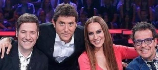 Jurado y presentador de Tu Cara Me Suena Mini Jurado y presentador de Tu Cara Me Suena Mini